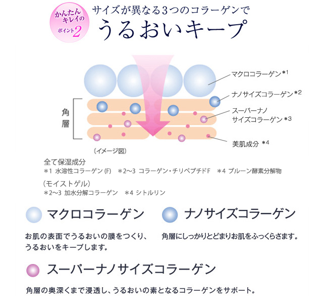 マクロコラーゲン ナノサイズコラーゲン